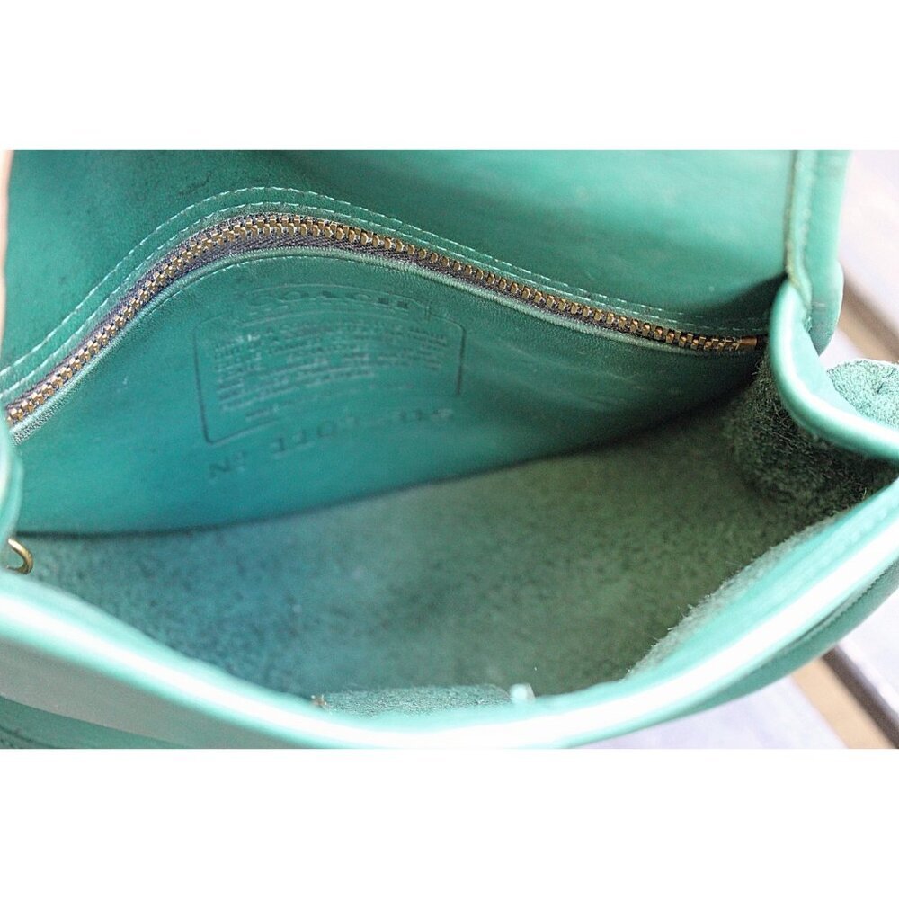 Coach Vintage - Casey Crossbody Bag 9923 in Jade Green, USA 1990s READ - Picture 12 of 14